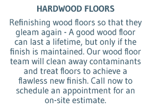 Hardwood Floors Refinishing